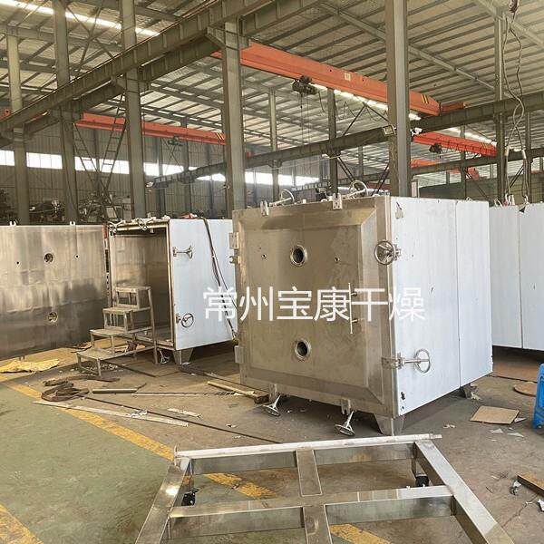 FZG系列方形真空干燥机制药激素脉冲板式干燥箱低温脱水烘干设备