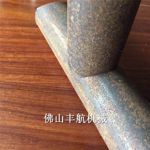 小型圆管冲弧机不锈钢方管冲孔机铁管切弧口设备围栏开弧机