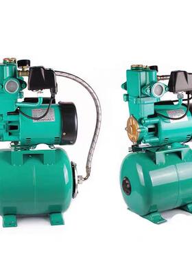 全自动自吸增压泵1100w220v2200w380v加压泵抽水泵灌溉1.5寸ppr50