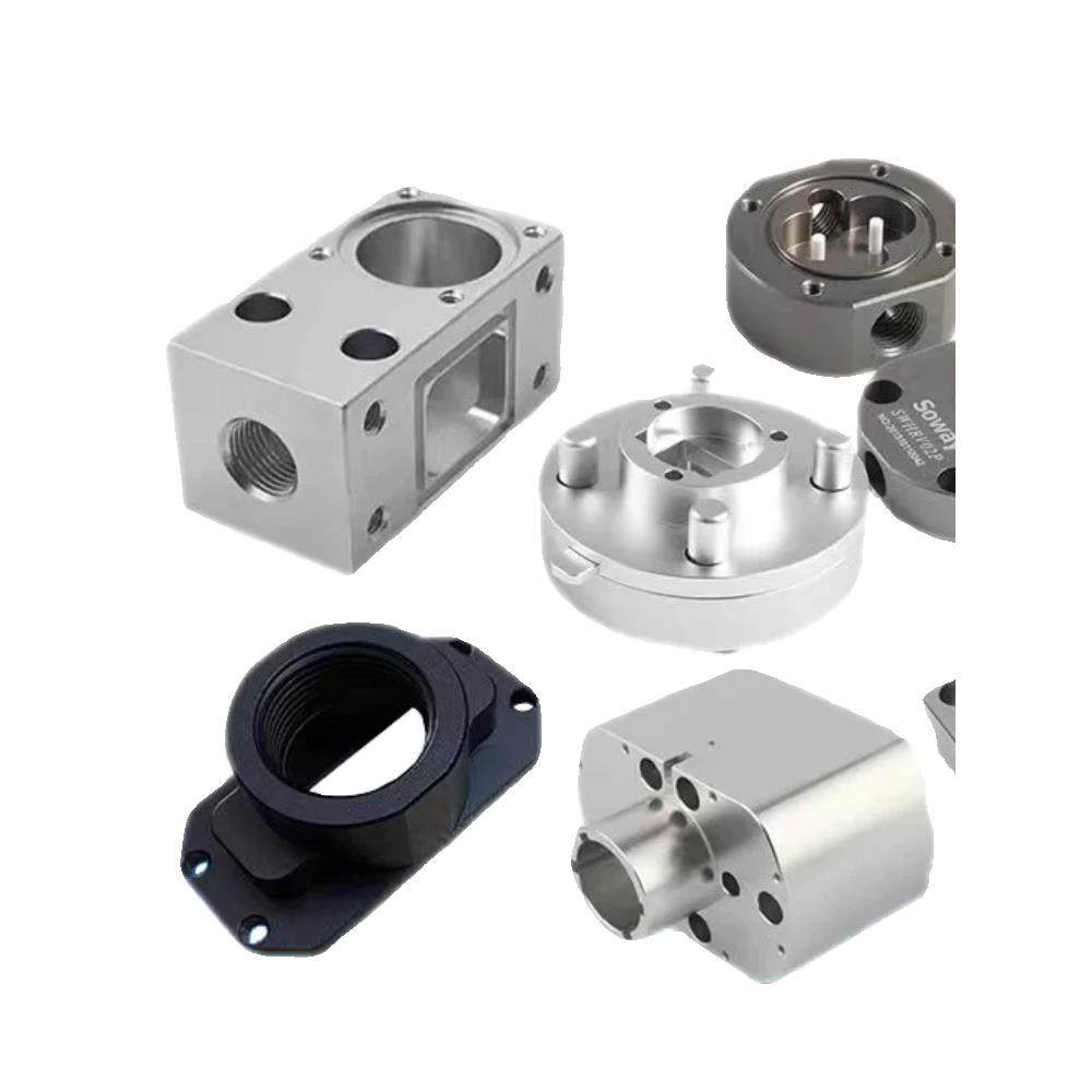 CNC数控铣床精密五金非标零件铝合金非金属加工铣床加工铝合金