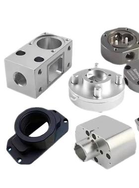 CNC数控铣床精密五金非标零件铝合金非金属加工铣床加工铝合金