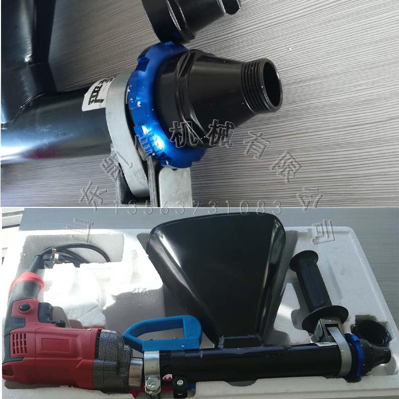 裂纹充缝灌浆器 水泥勾缝机 电动填缝勾缝机渗堵漏施工机具