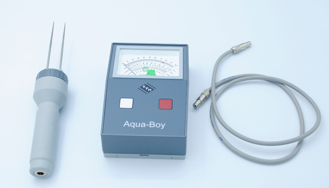 现货供应Aqua-Boy纺织品水分计腈纶醋酯纤维粘胶水分检测仪