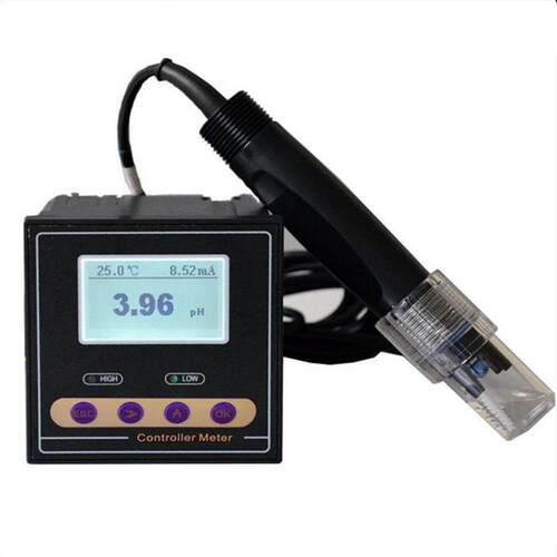 工业用在线酸碱测试仪工业在线式PH计变送器氧还原ORP控制器