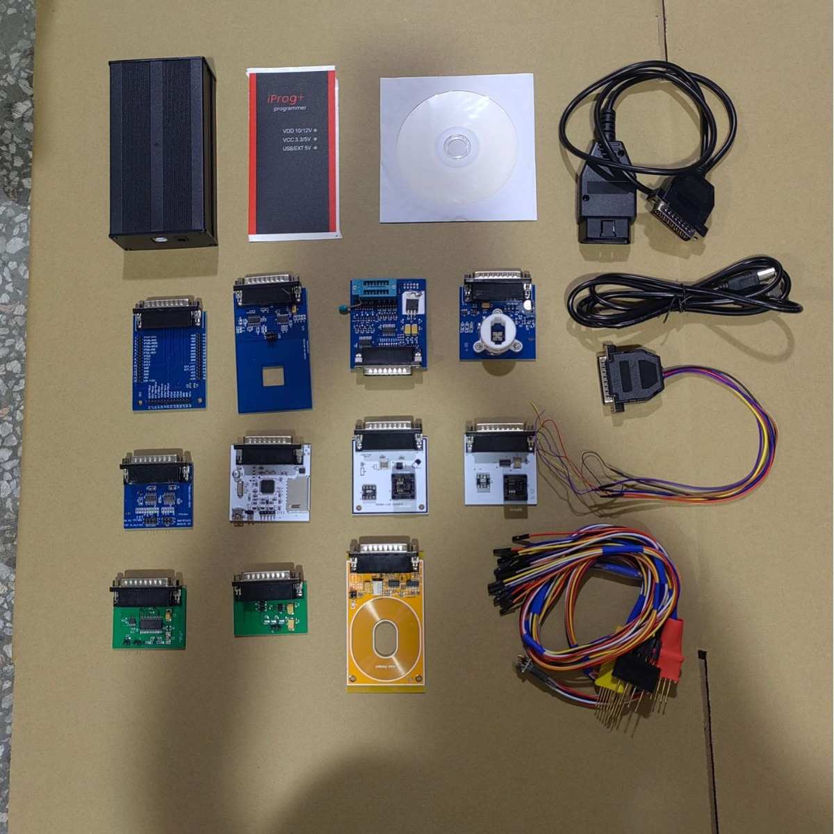 厂家直销FOR IPROG Pro ProgramV89  Set Iprog+各种配置多功能检