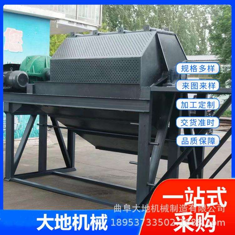 六角滚筒抛光机离心去毛刺抛光机滚筒镀锌研磨机械规格大小可选
