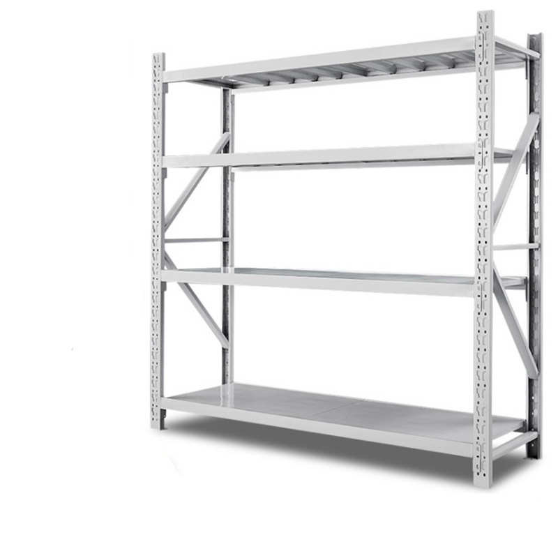 山东仓储货架仓库置物架中型重型轻型货架批发外贸 多层铁架子