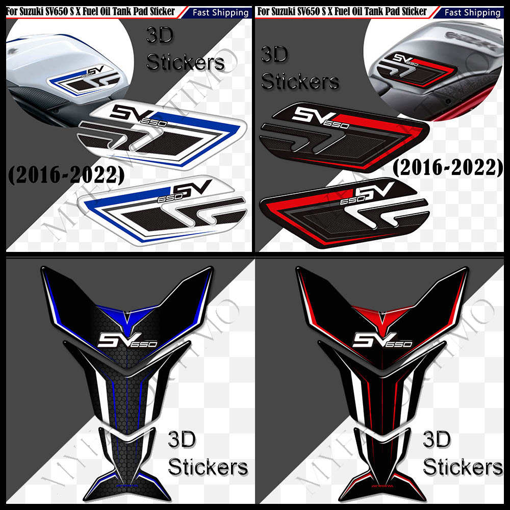 适用于铃木SV650 SV650S SV650X油箱垫护漆装饰保护贴纸贴花
