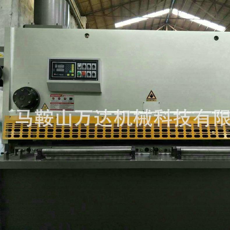 供应QC11K-16X2500数控液压闸式剪板机