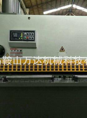 供应 QC11K-16X2500 数控液压闸式剪板机