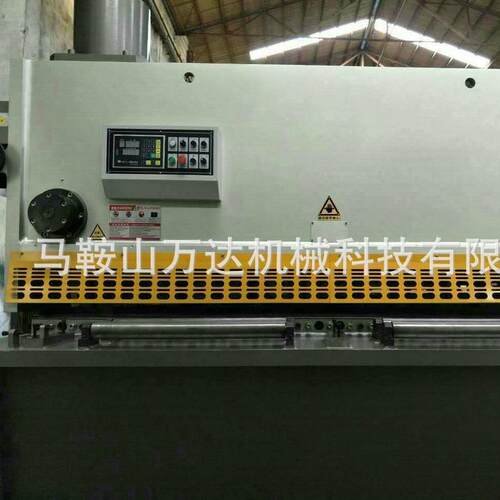 供应QC11K-16X2500数控液压闸式剪板机