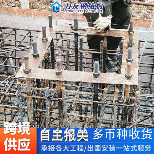 广东厂家钢结构房仓厂库钢结结构工程钢构计制LY-CF000作安装设建