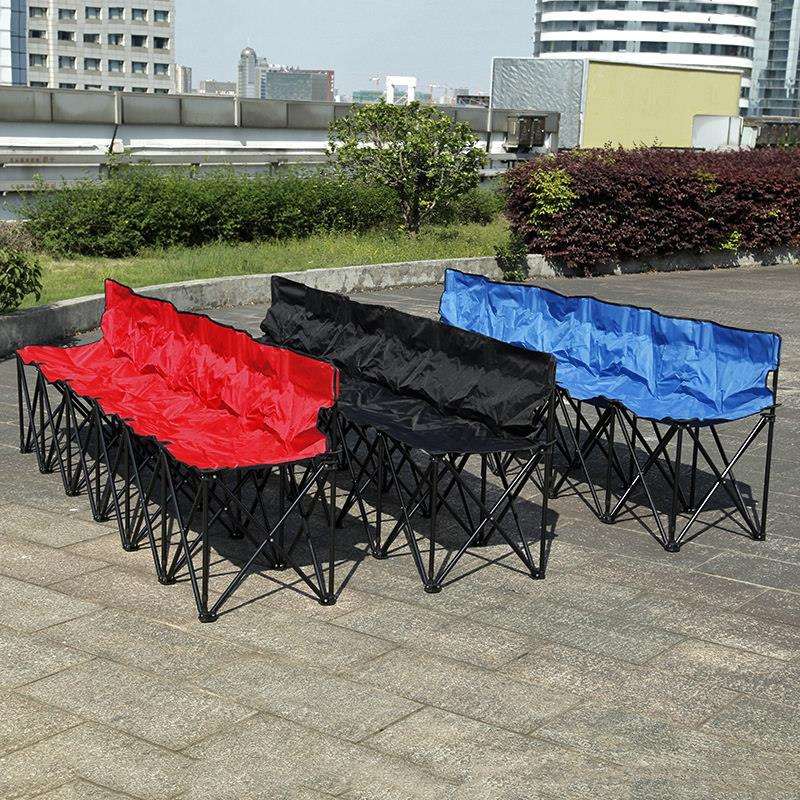 6人可折叠便携式座椅野餐旅游多人凳子户外防水可携带坐椅跨境