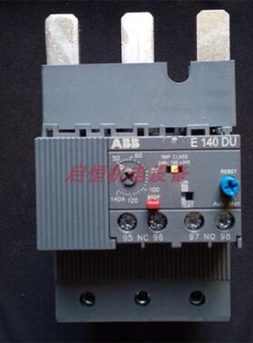 正品ABB热过载继电器 E140DU-140A，10091136,1SAX321001R1101