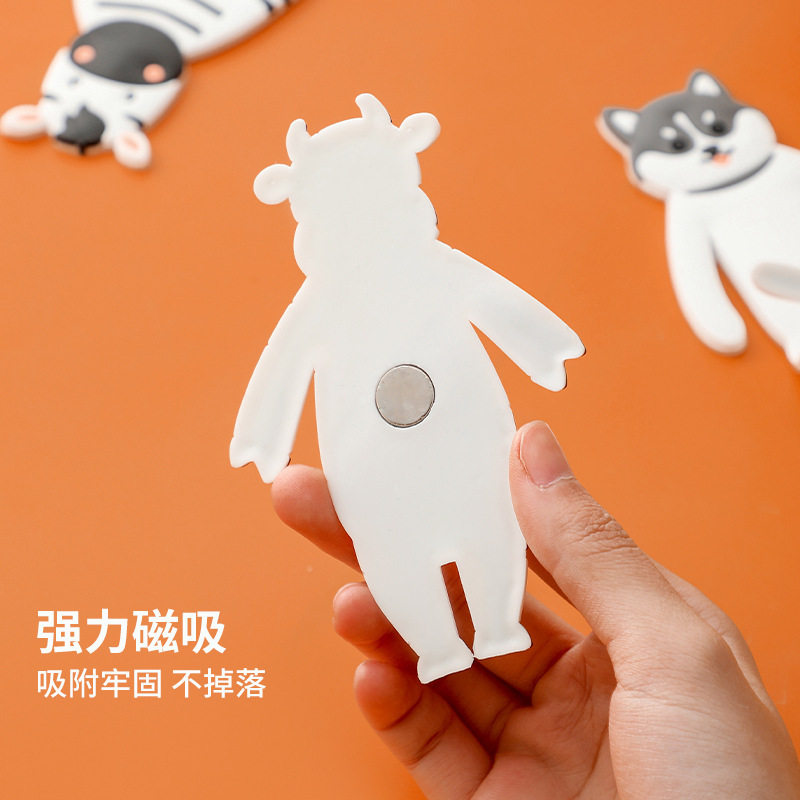 现货速发卡通磁吸挂钩冰