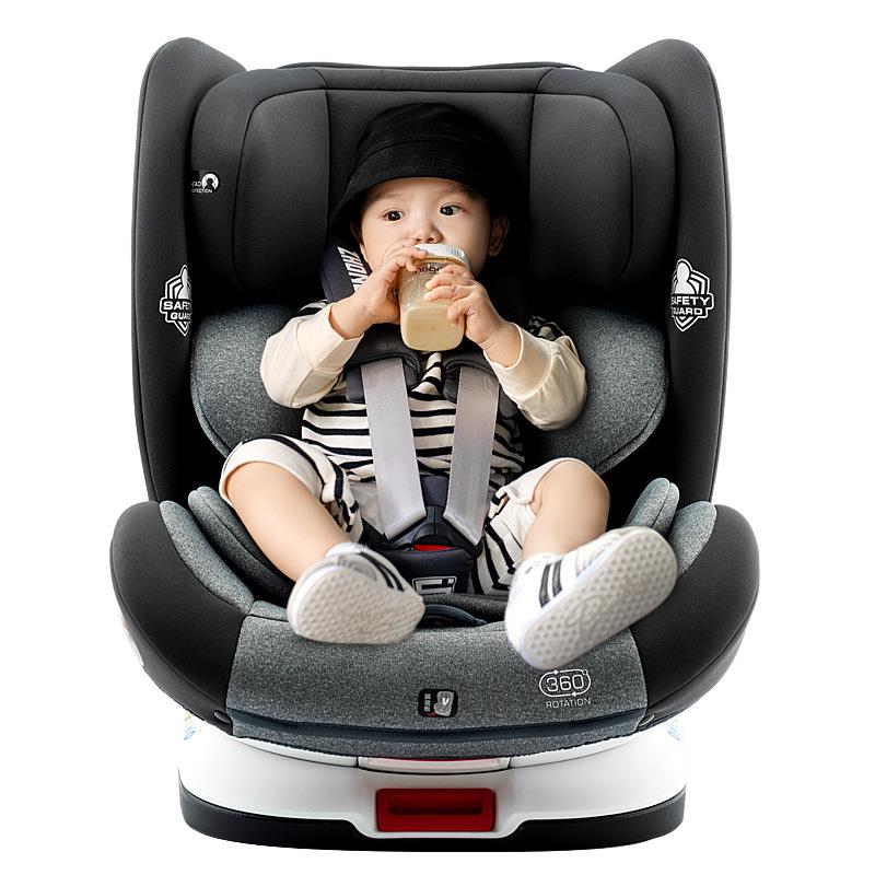 好孩子儿童安全座椅汽车车载0-12岁宝宝座椅360旋转可坐可躺通用