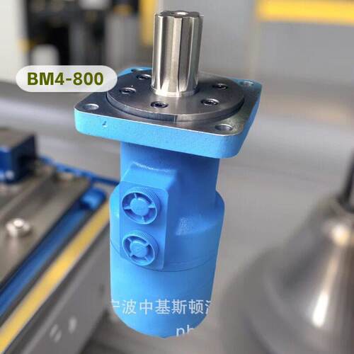 BM4-800搅拌机 大象泵车搅拌站用OMH液压驱动油马达