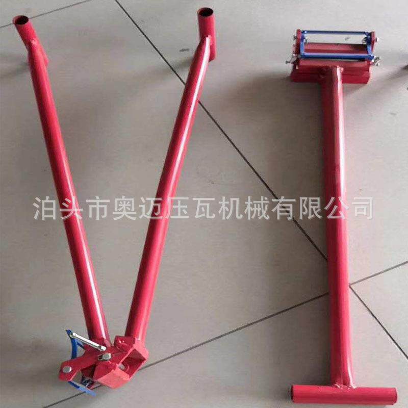 彩钢瓦剪刀760/820型屋面板咬口钳暗扣角驰夹心瓦手动锁边钳子