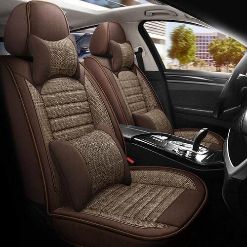 新款直销上海大众17凌度GTS座套18全包四季通用亚麻19款凌渡专用