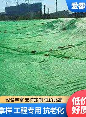 盖土网聚酯防尘网建筑工地绿化环保覆盖网加密绿色矿石盖煤网网格