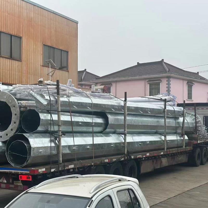 定制体育广场20米25米升降中杆灯学校操场港口LED足球场灯高杆灯