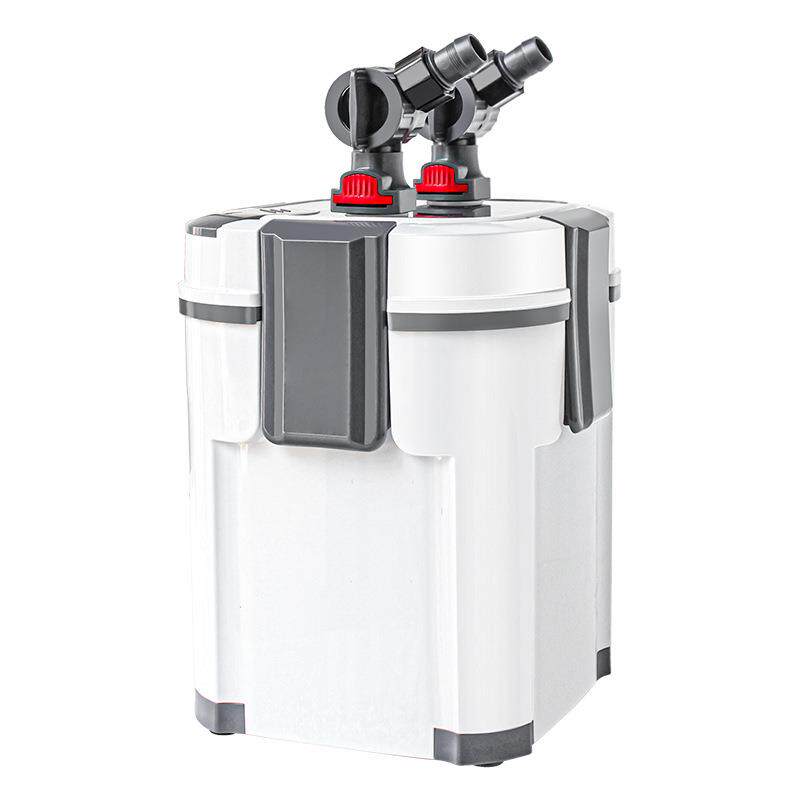 松宝外置过滤器鱼缸水族箱低水位龟缸缸外过滤桶净化水质循环外置