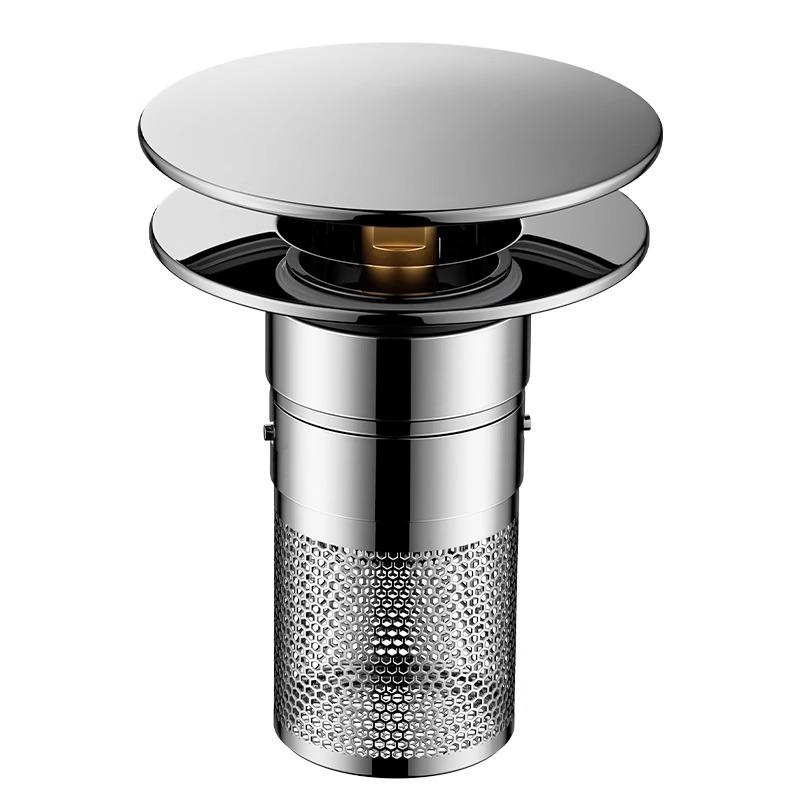 洗脸盆过滤网水池漏水台盆下水器