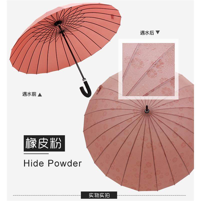 正品伞女号韩国创意潮流小新加雨固晴雨两用遇水清开花抗风大暴伞