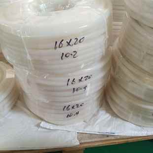 70米耐高温16 20硅胶水管厂家硅胶软管挤出管整卷优惠真空管