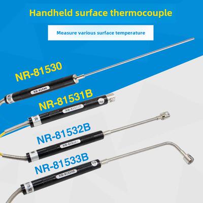 手持k型表面热电偶Nr-81531B/81532B/81533B/A温度测量传感器探头