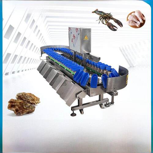 全自动重量分选机红薯土豆分级机猕猴桃水果海鲜称重选果机分拣机