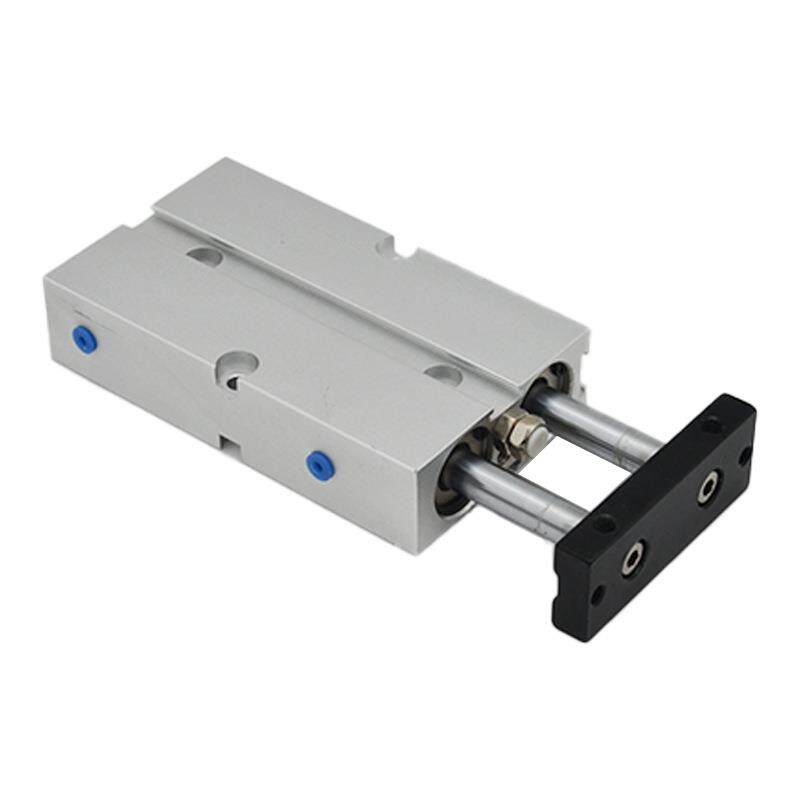 双轴双杆气缸TN/TDA50系列双作用气动配件多规格活塞杆紧凑