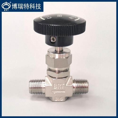 BPF-Z型20Mpa/3000psi316SS采样钢瓶针型阀门