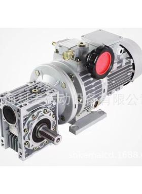 蜗杆减速电机NMRW075/UDL005无极变速机组合