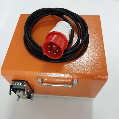 定制热流道温控箱三区防烧屏显温控器控卡注塑机模具温度控制箱