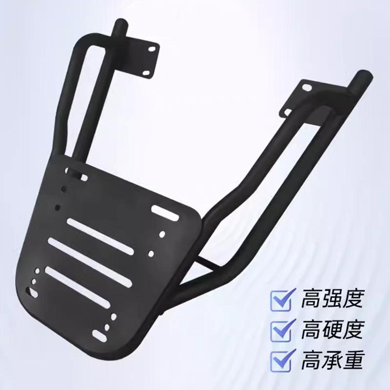 适用于ZEEHO极核ae4电动车尾架电摩款专用后货架加厚外卖延长支架