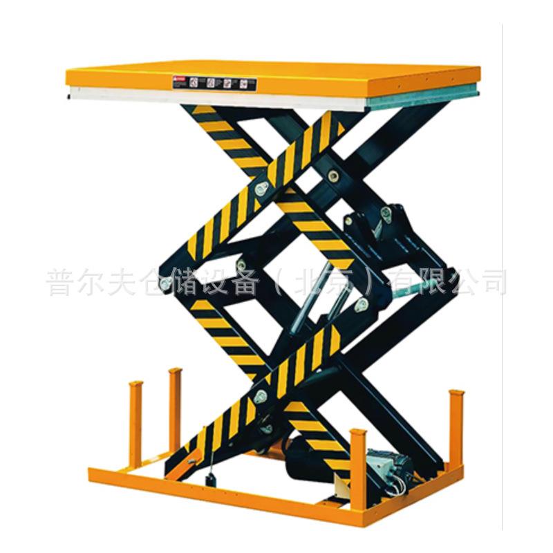 Industrial Heavy Duty Stationary Electric Truck Lift Table