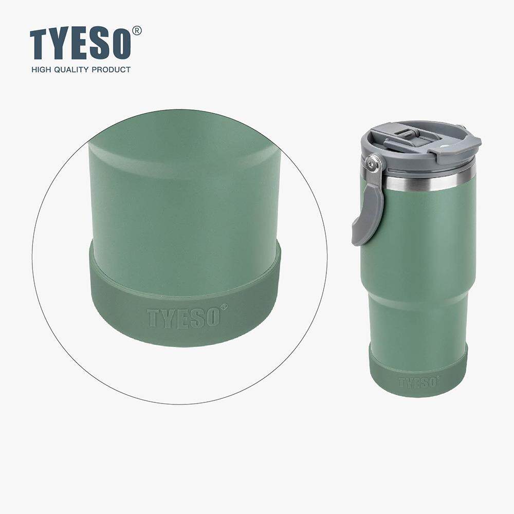 8103 tyeso保温杯杯垫8829/8830硅胶底套托防滑摔耐磨保护套
