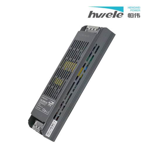 黑金刚长条型开关电源线性静音US-200N直流稳压超薄12V24V48V