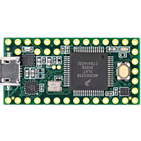 teensy3.2 开 发板 MK20DX256
