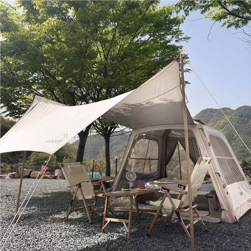 oody户充牛津布0116帐篷5.8免搭建露营野餐帐篷加厚气外便C携野营