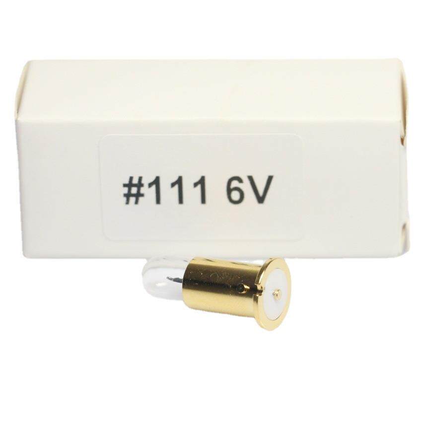HEINE海涅XHL #111 X-004.88.111 6V5W 500检眼镜灯泡