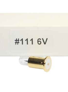 HEINE海涅XHL #111 X-004.88.111 6V5W 500检眼镜灯泡
