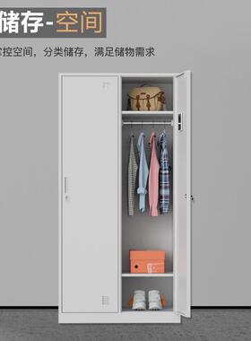 钢制员工ACM宿舍拆整装更衣柜浴室澡防水堂带锁换衣柜办公装室文