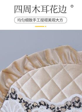 V545F76TM557O床头式套罩202新款弧形异形保护全包软包靠背欧通用