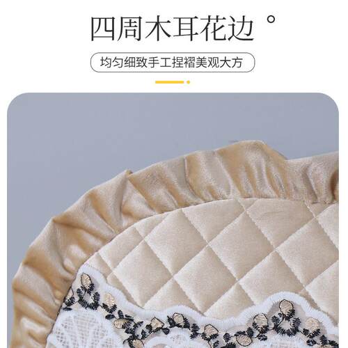 V545F76TM557O床头式套罩202新款弧形异形保护全包软包靠背欧通用