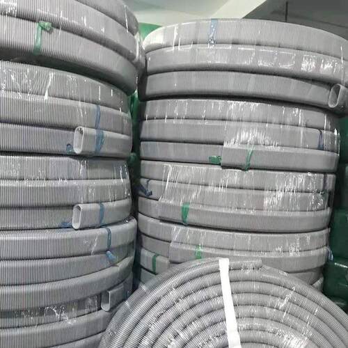新风系统地送风扁管pe地送分支器送风回风地面扁管配件波纹环保管