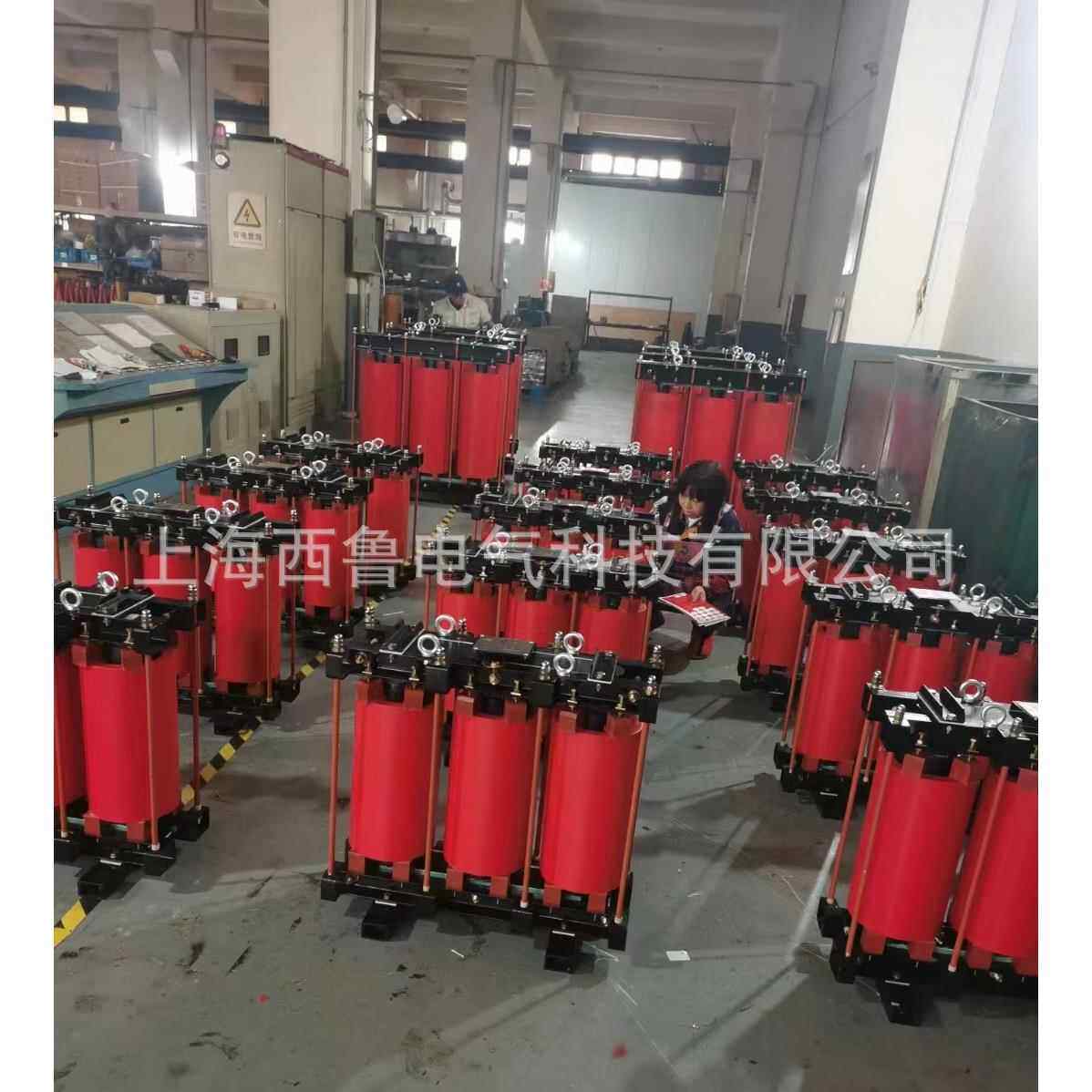 QKSC高压启动电抗器上海西鲁高压铁心干式电抗器1%6%12%