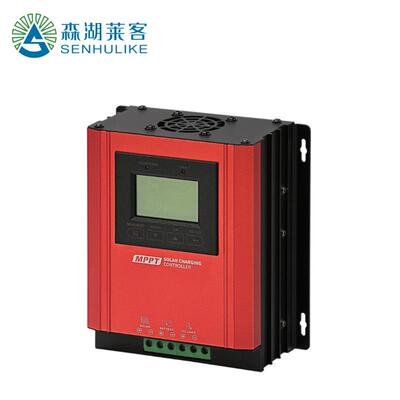 源头厂家 MPPT太阳能控制器 60A80A100A 12V/24V/48V电压自动识别