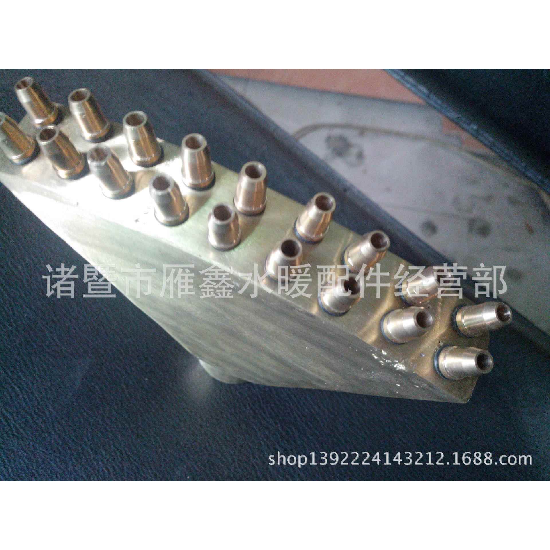水景开屏双凤尾1散射1无品牌/双寸、.5寸铜喷头景观园林喷头